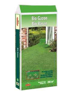Bio Gazonmest + bacteriën NPK 7-3-4(+2) OSMO - 20kg