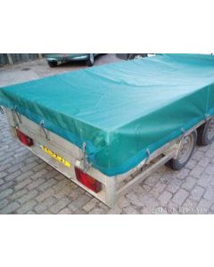 Aanhangergaasnet / Gaaskleed 200x300cm - groen