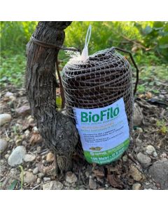 BIO Bindbuis 4mm ca.100m - bruin