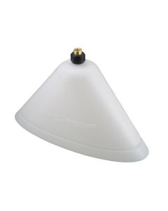 Birchmeier Spuitkap professioneel ovaal wit