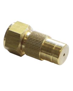 Birchmeier Spuitdop Regelbaar 1,7mm G1/4" messing Viton