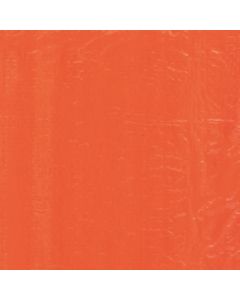 Dekzeil / Dekkleed PE Economy oranje - verschillende maten