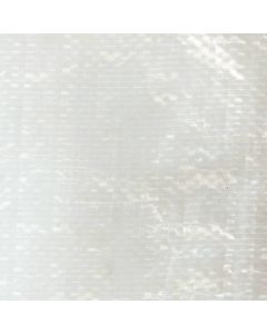 Dekzeil / Dekkleed PE Economy wit  - verschillende maten