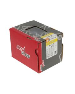 Dynaplus Torx Unischroef VZ PK TX-25 5.0x50mm - 200 stuks