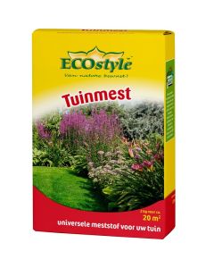 Tuinmest NPK 6-3-5 ECOstyle -2kg/5kg/10kg/18kg