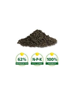 Fertisol Basis NPK 4-3-3(+1,3)MgO+10%CaO - 10kg