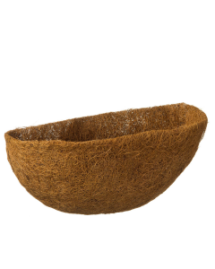 Kokosinlegvel voor Hanging basket ø35cm halfrond
