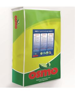 PRO 2 BIO NPK 6-5-7(+4)MgO + Zeewier OSMO - 25kg - Bomen hagen en heesters