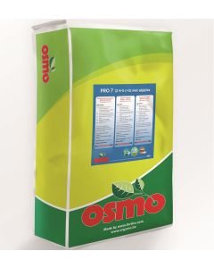 PRO 7 Gazon meststof NPK 12-5-5(+4)MgO + Zeewieren OSMO 25kg