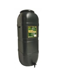 Ward Slimline Regenton 100L kunststof groen