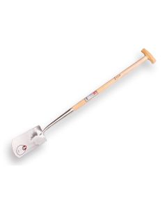 Spade Ideal-Ecco 1106 gepolijst met T-steel