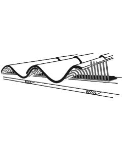 Vogelschroot - 55mm - 100cm - 10 stuks
