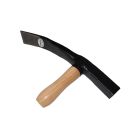 De Wit Straathamer met houten steel bekbreedte 40mm