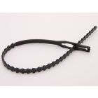 Plastiband zwart 35cm - 50 stuks