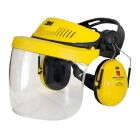 3M Peltor G500 Bosbouw Optime l + 5F helder scherm - geel