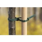 Universele Bindband met rattenstaartsluiting groen 11,5cm - 70 stuks
