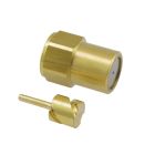 Birchmeier Neveldop Duro met tol 1,0mm messing G1/4"