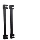 Boom/Fruitclips 12,5cm ø draad 3,7 - 4,3mm ca.500 stuks