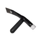 De Wit Straathamer met glasfibersteel bekbreedte 50mm en nylon dop