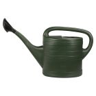 Gieter kunststof groen met broes 13L