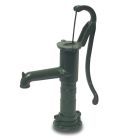 Handzwengelpomp gietijzer nr.4 groen met rondflens