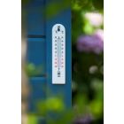 Muurthermometer kunststof wit Kelvin 2