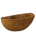 Kokosinlegvel voor Hanging basket ø35cm halfrond