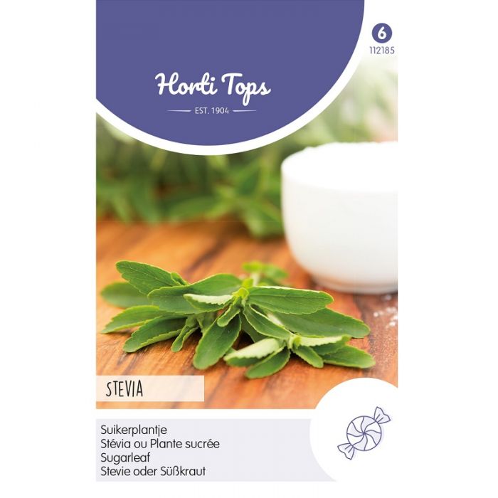 Stevia Suikerplantje of Honingkruid ca. 25 zaden