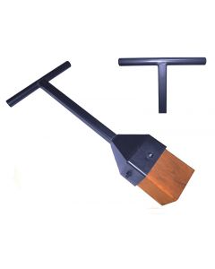 De Wit Bandenstamper met houten blok 840mm