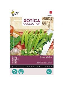 Xotica Okra Clemson Spineless ca. 8g