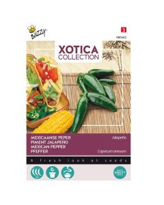 Xotica Mexicaanse Peper Jalapeno ca. 2,5g