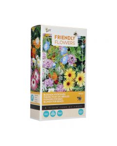 Buzzy Friendly Flowers Bijen laag voor 15m²