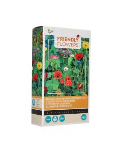 Buzzy Friendly Flowers Lieveheersbeestjes voor 15m²