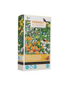 Buzzy Friendly Flowers Vlinders laag voor 15m²