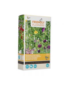 Buzzy Friendly Flowers Vogels voor 15m²