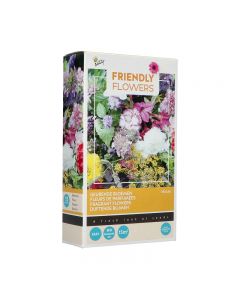 Buzzy Friendly Flowers Geurende Bloemen 55g voor 15m²
