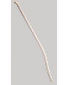 Schopstelen dubbel gebogen nieuw model 110cm/120cm/130cm - hilt met platte pen