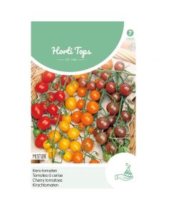 Tomaten Cherry 4-kleuren ca. 30 zaden