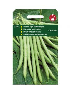 Stamslabonen Castandel (Franse boontjes) 100g 