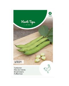 Tuinbonen Vroege Witkiem 100g