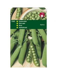 Doperwten Karina - Vroege Gekreuktzadige 100g 