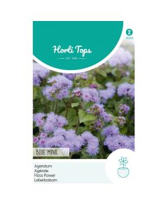 Ageratum - Leverbalsem Blue Mink ca. 0,3g