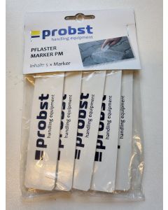 Probst steenmerker 5 stuks