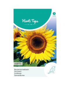 Helianthus - Zonnebloem Giganteus ca. 4g - Reuzenzonnebloem