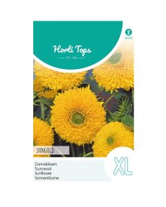 Helianthus - Zonnebloem Sungold dubbelbloemig hoog ca. 3g