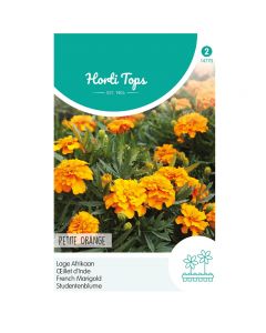 Tagetes - Lage Afrikaan Petite Orange ca. 0,5g