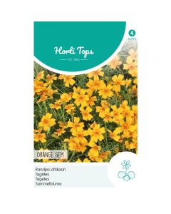 Tagetes - Randjes-Afrikaan Orange ca. 0,75g