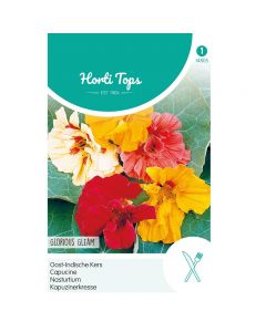 Tropaeolum - Oost-Indische Kers Glorious Gleam ca. 3g