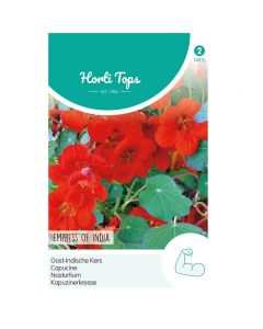 Tropaeolum - Oost-Indische Kers Empress of India ca. 3g