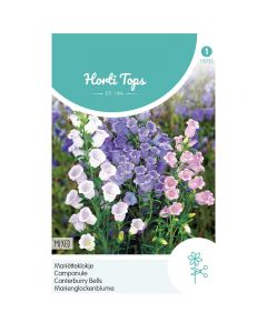 Campanula - Mariëtteklokje enkelbloemig gemengd ca. 0,25g